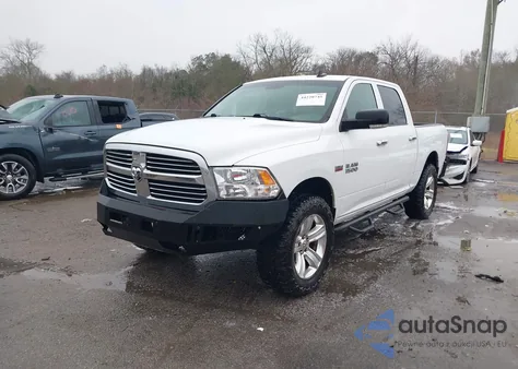 2016 Ram 1500 Big Horn из США, поврежденный, VIN 3C6RR7LT4GG207984